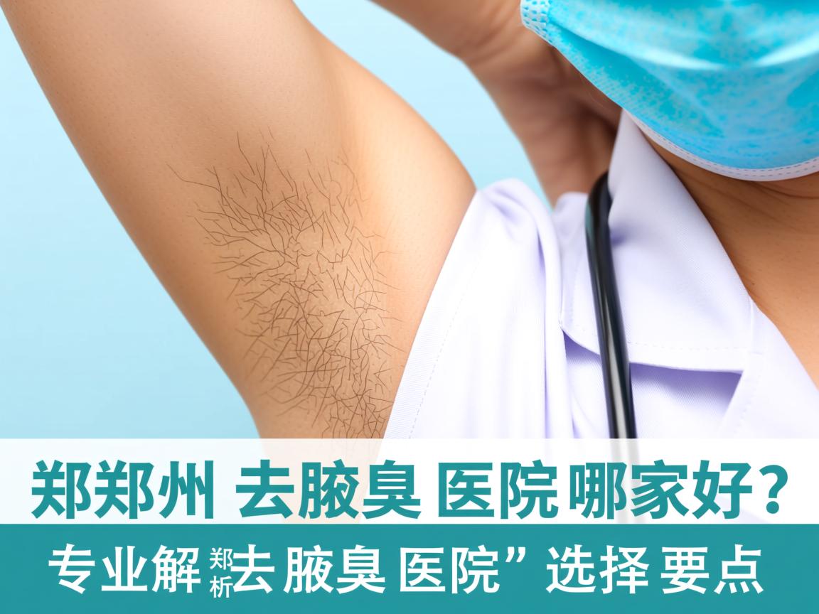 郑州去腋臭医院哪家好?专业解析郑州去腋臭医院的选择要点 郑州去腋臭医院哪家好?专业解析郑州去腋臭医院的选择要点