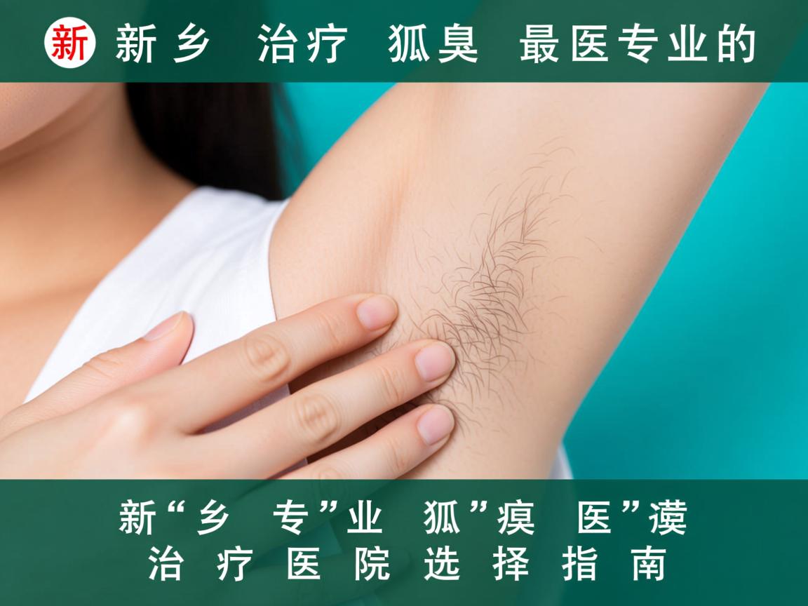 新乡治疗狐臭最专业的医院,新乡专业狐臭治疗医院选择指南 新乡治疗狐臭最专业的医院,新乡专业狐臭治疗医院选择指南
