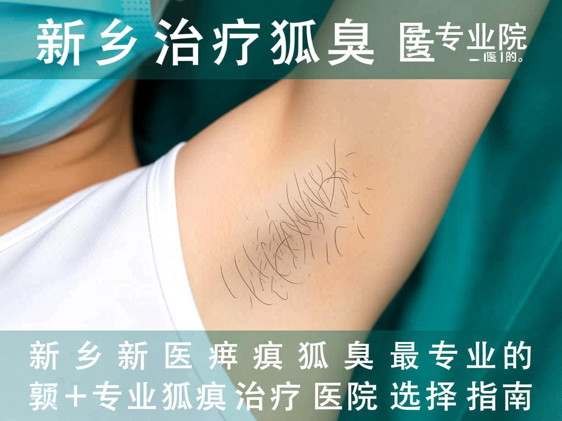 新乡治疗狐臭最专业的医院,新乡专业狐臭治疗医院选择指南 新乡治疗狐臭最专业的医院,新乡专业狐臭治疗医院选择指南