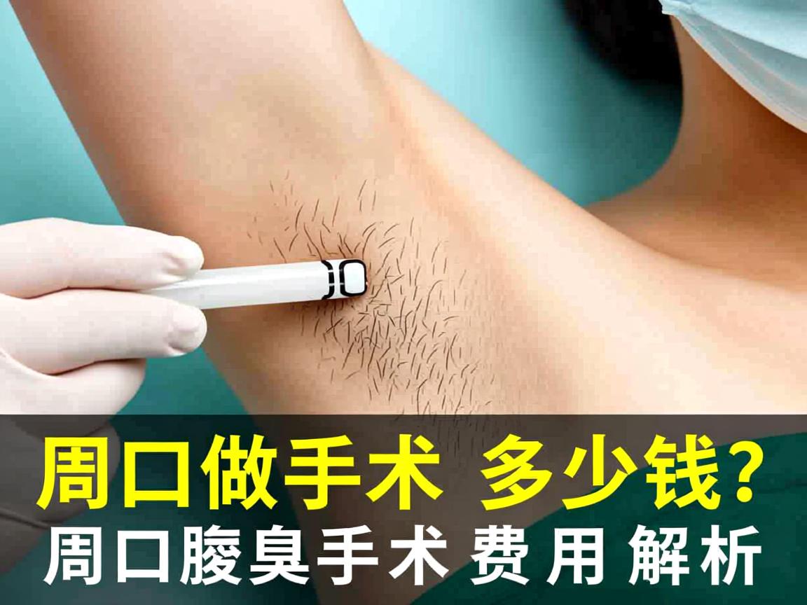在周口做腋臭手术多少钱?周口腋臭手术费用解析 在周口做腋臭手术多少钱?周口腋臭手术费用解析