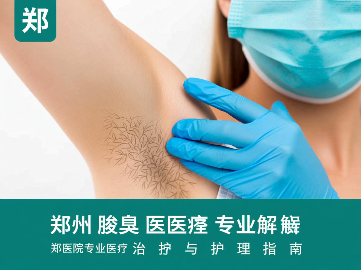 郑州腋臭医院专业解析,郑州腋臭医院的治疗与护理指南 郑州腋臭医院专业解析,郑州腋臭医院的治疗与护理指南