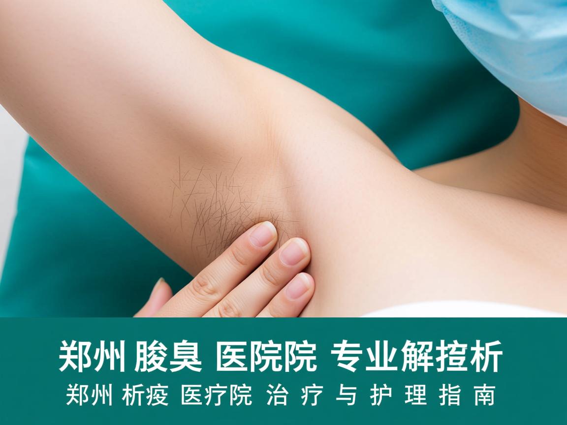 郑州腋臭医院专业解析,郑州腋臭医院的治疗与护理指南 郑州腋臭医院专业解析,郑州腋臭医院的治疗与护理指南