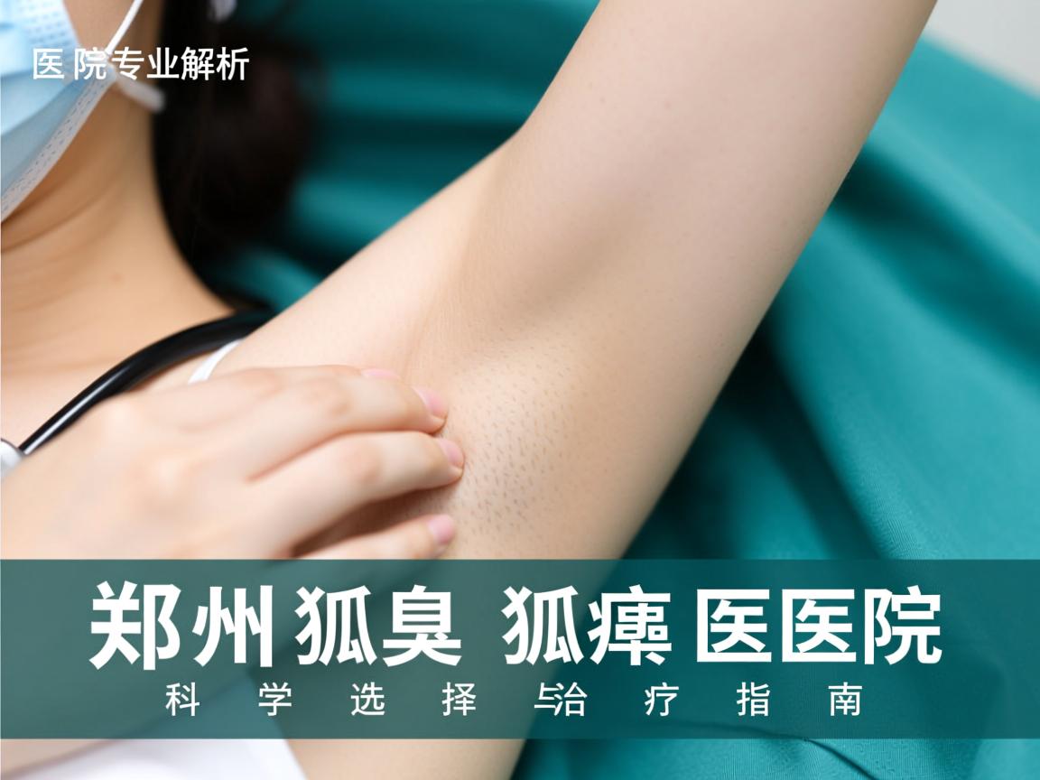 郑州狐臭医院专业解析,郑州狐臭医院的科学选择与治疗指南 郑州狐臭医院专业解析,郑州狐臭医院的科学选择与治疗指南