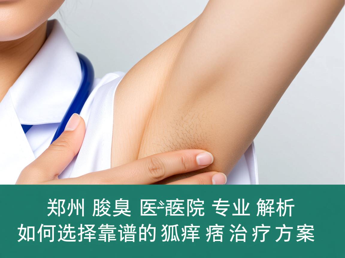 郑州腋臭医院专业解析,郑州腋臭医院如何选择靠谱的狐臭治疗方案 郑州腋臭医院专业解析,郑州腋臭医院如何选择靠谱的狐臭治疗方案