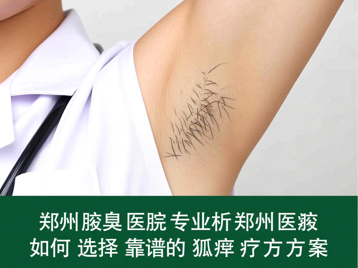 郑州腋臭医院专业解析,郑州腋臭医院如何选择靠谱的狐臭治疗方案 郑州腋臭医院专业解析,郑州腋臭医院如何选择靠谱的狐臭治疗方案