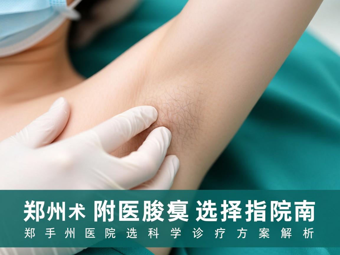 郑州腋臭手术医院选择指南,郑州附医腋臭医院的科学诊疗方案解析 郑州腋臭手术医院选择指南,郑州附医腋臭医院的科学诊疗方案解析