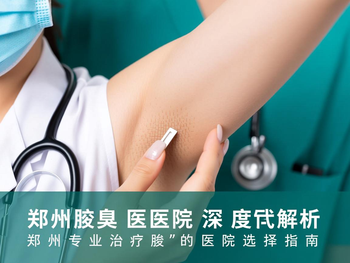 郑州腋臭医院深度解析,郑州专业治疗腋臭的医院选择指南 郑州腋臭医院深度解析,郑州专业治疗腋臭的医院选择指南