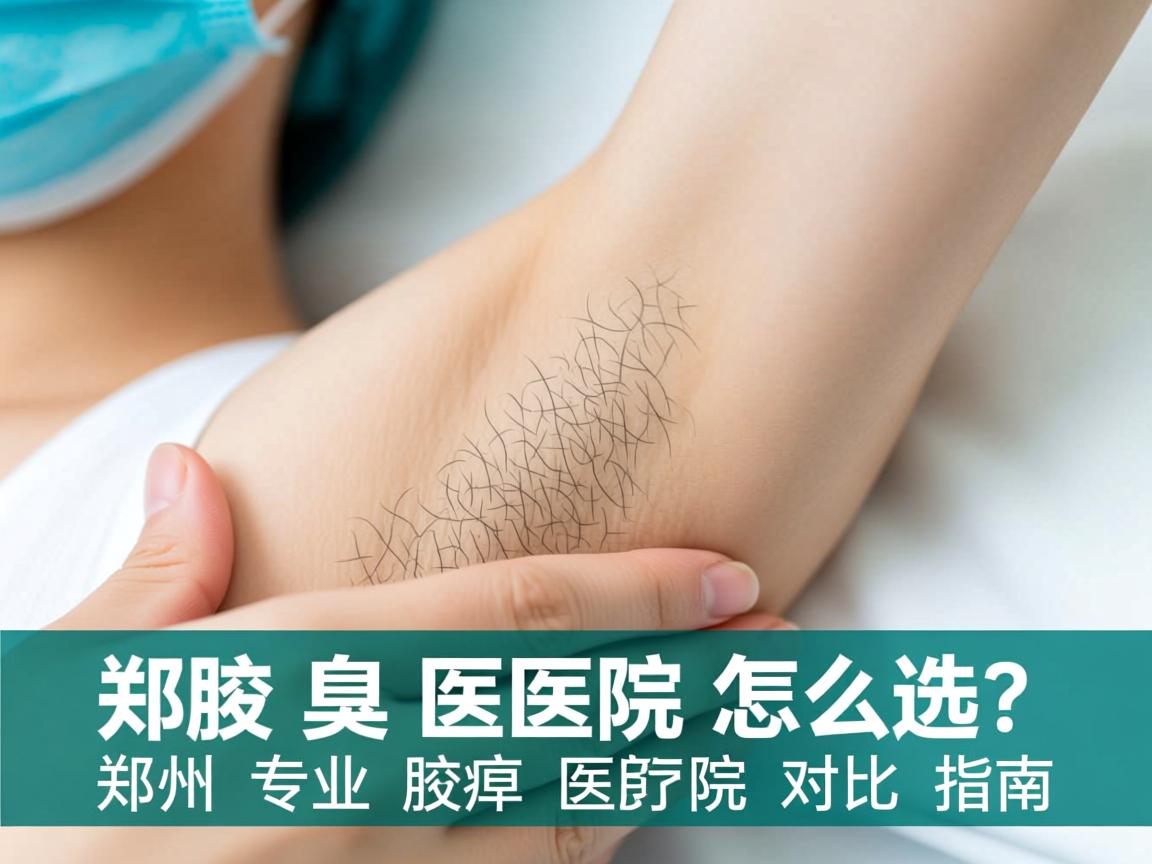 郑州腋臭医院怎么选?郑州专业腋臭医院对比指南 郑州腋臭医院怎么选?郑州专业腋臭医院对比指南