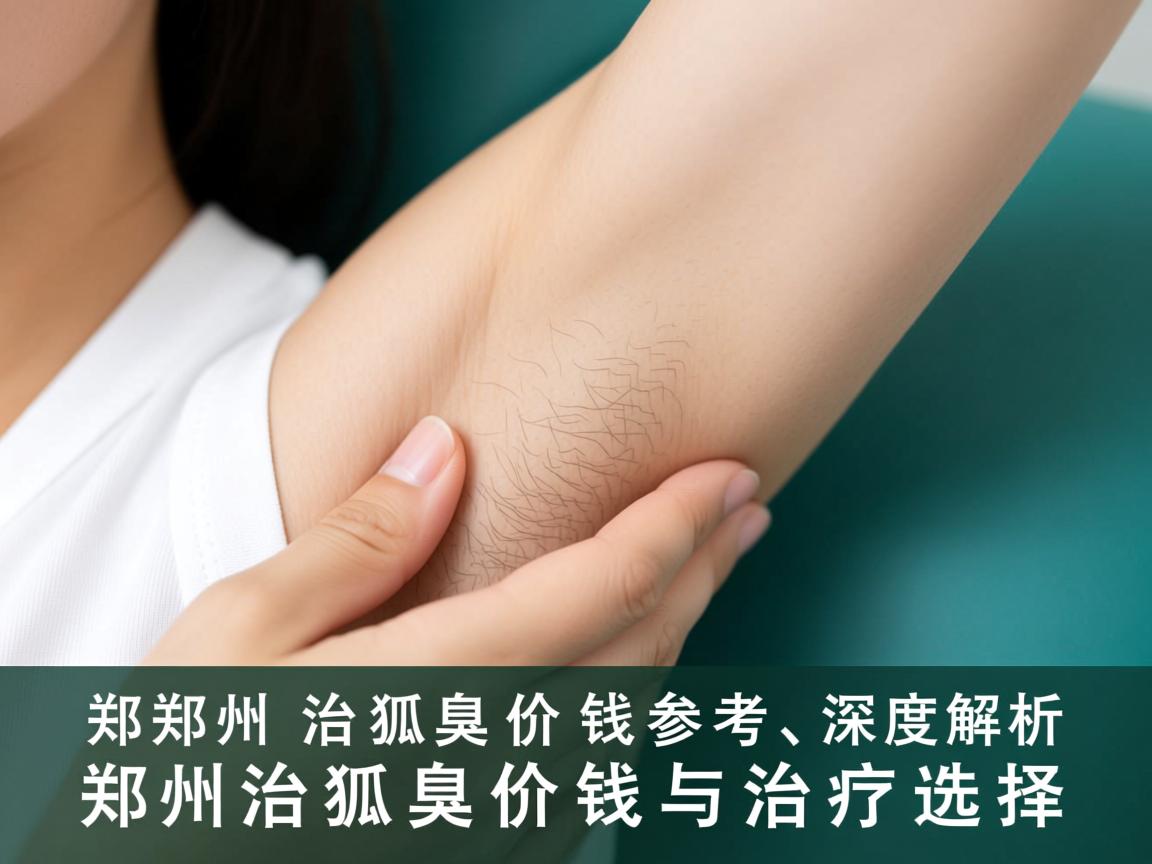 郑州治狐臭价钱参考,深度解析郑州治狐臭价钱与治疗选择 郑州治狐臭价钱参考,深度解析郑州治狐臭价钱与治疗选择