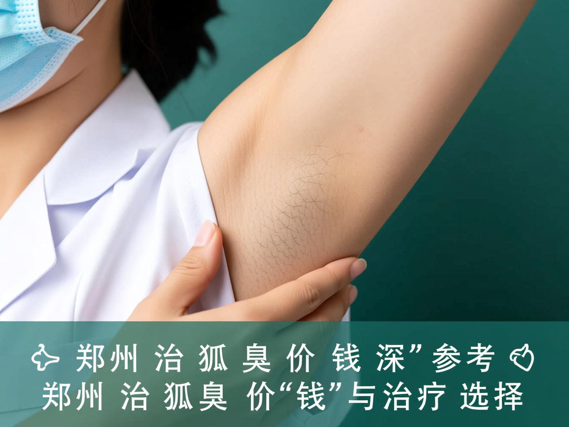 郑州治狐臭价钱参考,深度解析郑州治狐臭价钱与治疗选择 郑州治狐臭价钱参考,深度解析郑州治狐臭价钱与治疗选择