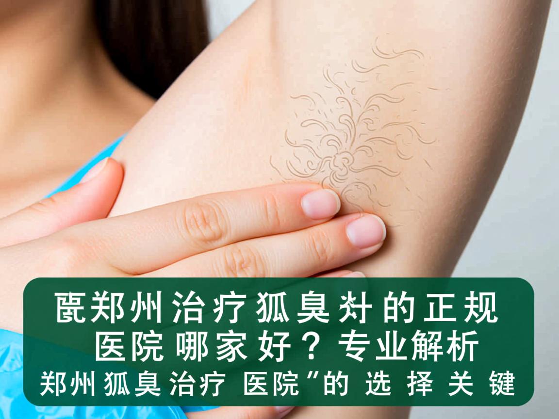 郑州治疗狐臭的正规医院哪家好?专业解析郑州狐臭治疗医院的选择关键 郑州治疗狐臭的正规医院哪家好?专业解析郑州狐臭治疗医院的选择关键