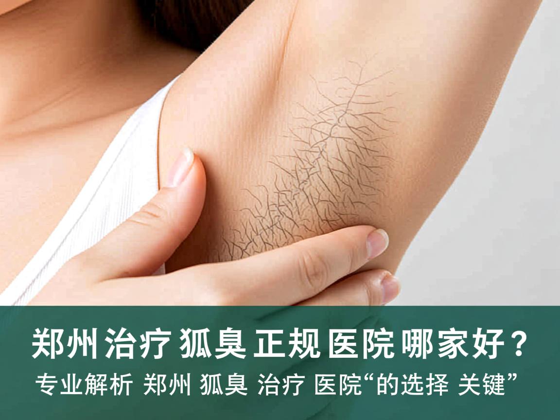 郑州治疗狐臭的正规医院哪家好?专业解析郑州狐臭治疗医院的选择关键 郑州治疗狐臭的正规医院哪家好?专业解析郑州狐臭治疗医院的选择关键