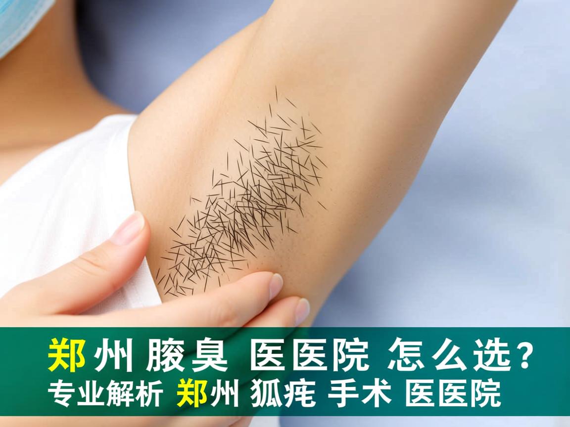 郑州腋臭医院怎么选?专业解析郑州狐臭手术医院 郑州腋臭医院怎么选?专业解析郑州狐臭手术医院