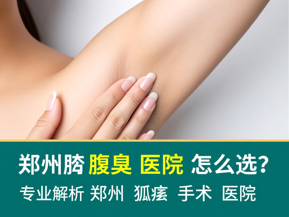 郑州腋臭医院怎么选?专业解析郑州狐臭手术医院 郑州腋臭医院怎么选?专业解析郑州狐臭手术医院