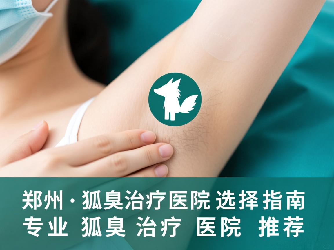 郑州狐臭治疗医院选择指南，专业狐臭治疗医院推荐
