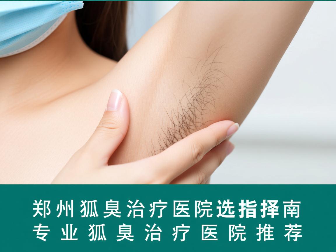 郑州狐臭治疗医院选择指南，专业狐臭治疗医院推荐