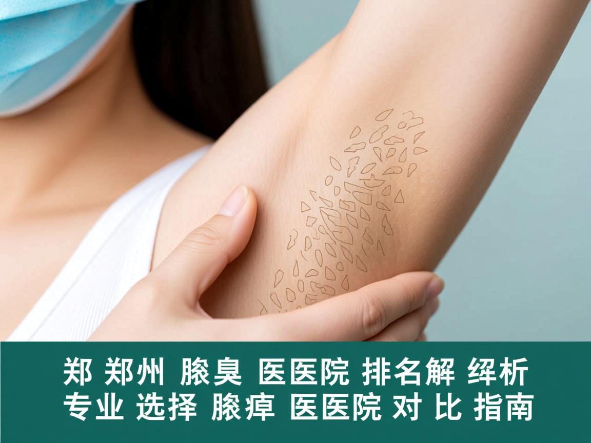 郑州腋臭医院排名解析,专业选择与腋臭医院对比指南 郑州腋臭医院排名解析,专业选择与腋臭医院对比指南