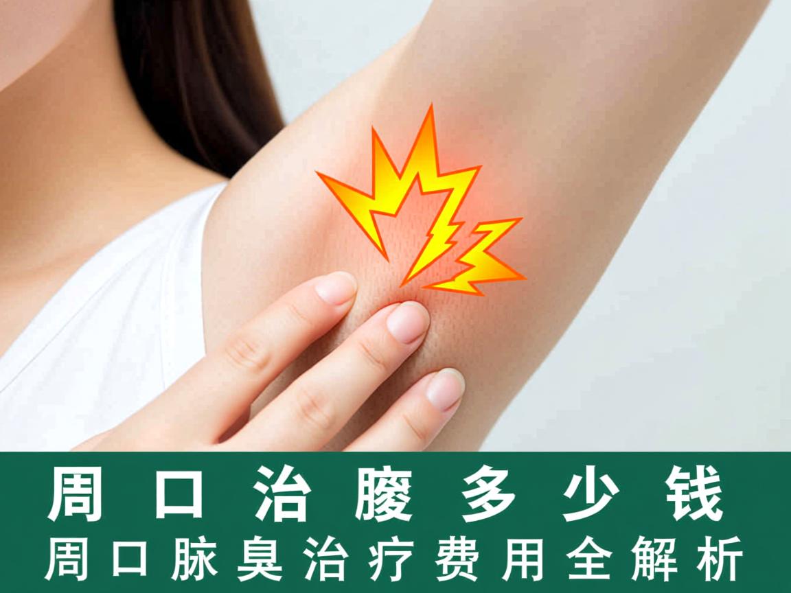 周口治腋臭多少钱,周口腋臭治疗费用全解析 周口治腋臭多少钱,周口腋臭治疗费用全解析
