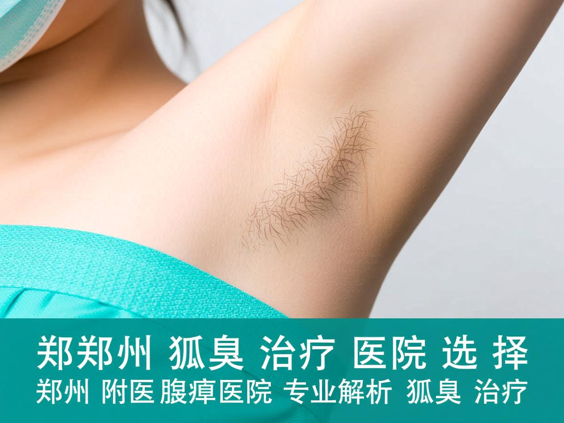 郑州狐臭治疗医院选择,郑州附医腋臭医院专业解析狐臭治疗 郑州狐臭治疗医院选择,郑州附医腋臭医院专业解析狐臭治疗