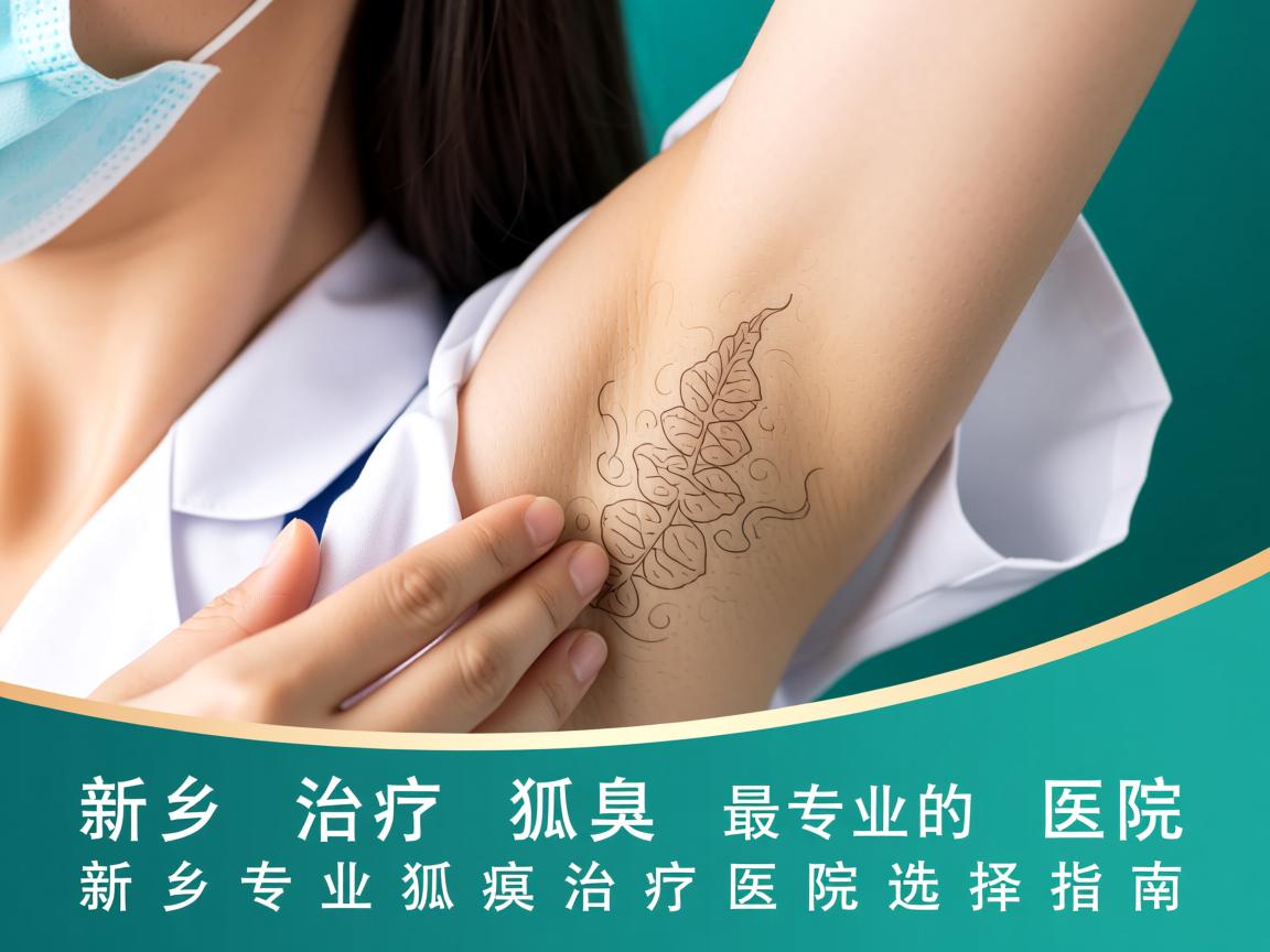 新乡治疗狐臭最专业的医院，新乡专业狐臭治疗医院选择指南