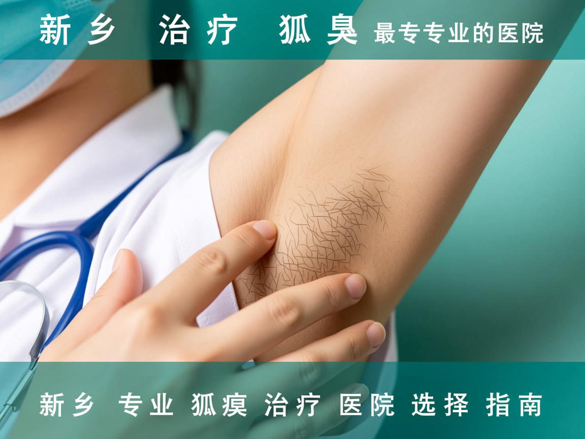 新乡治疗狐臭最专业的医院，新乡专业狐臭治疗医院选择指南