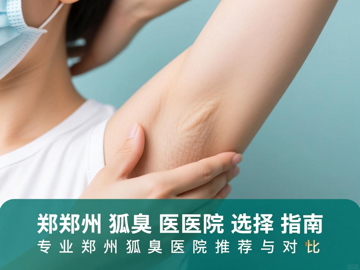 郑州狐臭医院选择指南,专业郑州狐臭医院推荐与对比 郑州狐臭医院选择指南,专业郑州狐臭医院推荐与对比