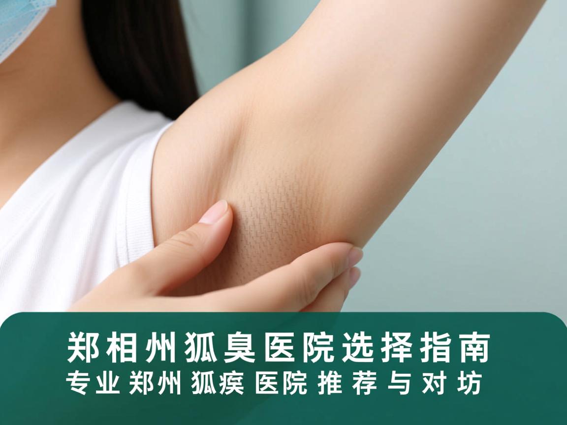 郑州狐臭医院选择指南,专业郑州狐臭医院推荐与对比 郑州狐臭医院选择指南,专业郑州狐臭医院推荐与对比
