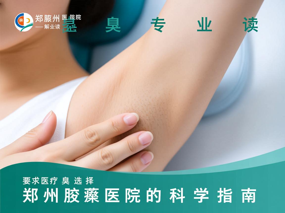 郑州腋臭医院专业解读，选择郑州腋臭医院的科学指南