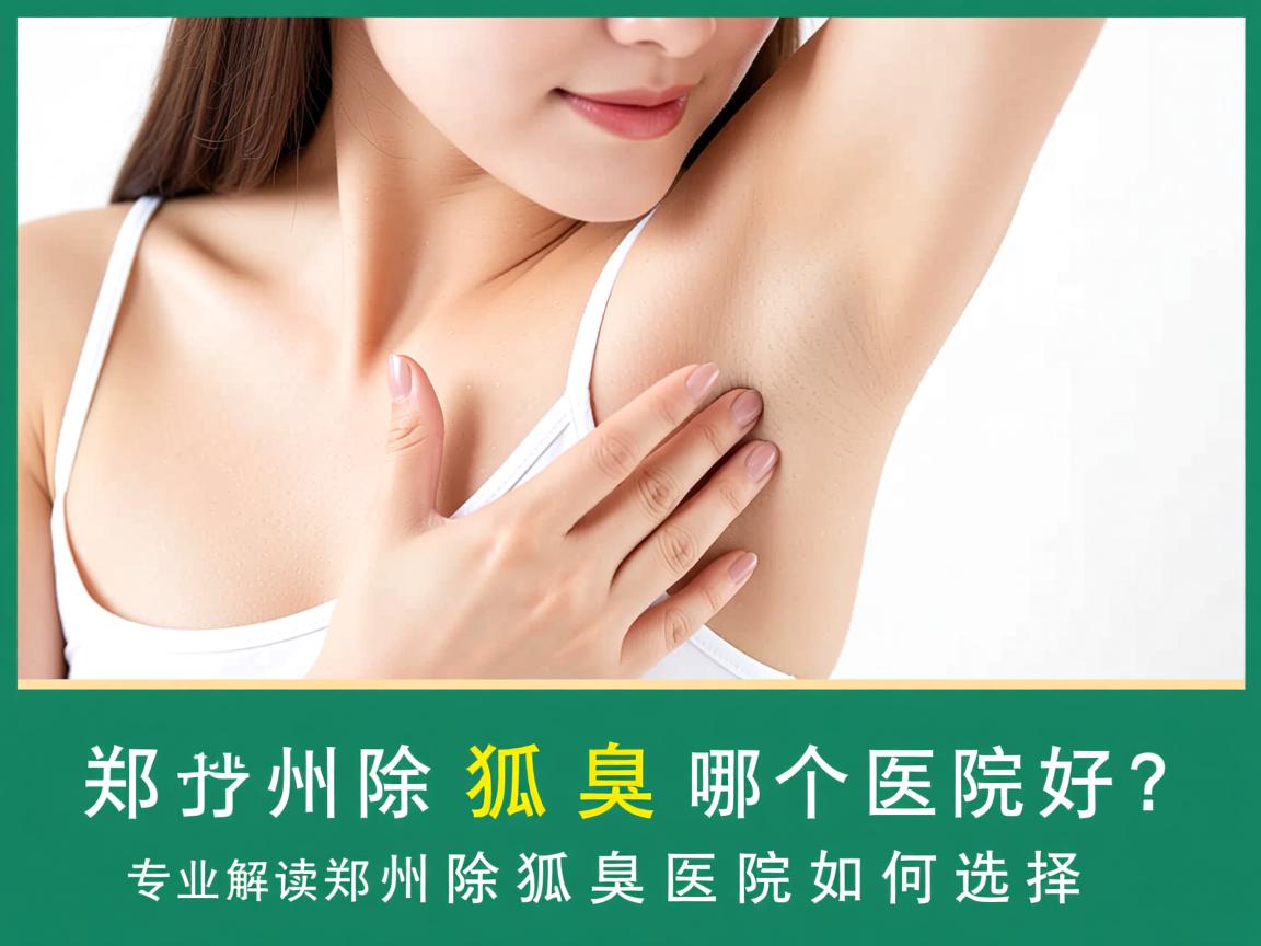 郑州除狐臭哪个医院好?专业解读郑州除狐臭医院如何选择 郑州除狐臭哪个医院好?专业解读郑州除狐臭医院如何选择
