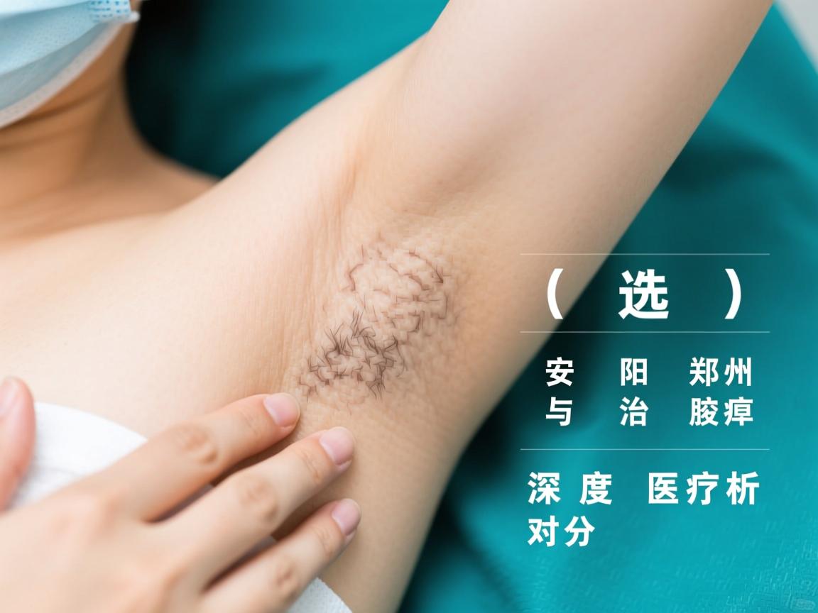 腋臭治疗选择,安阳与郑州腋臭医疗的深度对比分析 腋臭治疗选择,安阳与郑州腋臭医疗的深度对比分析