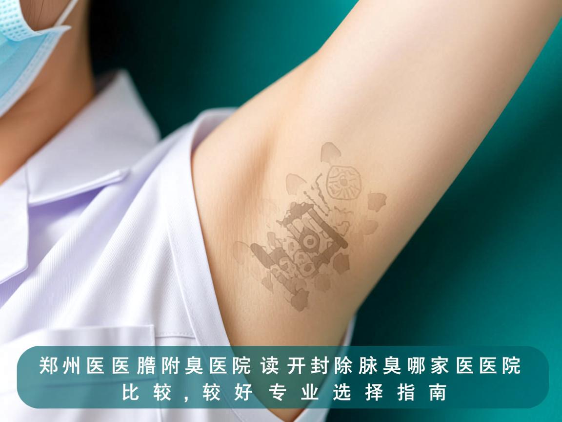 郑州附医腋臭医院解读,开封除腋臭哪家医院比较好,专业选择指南 郑州附医腋臭医院解读,开封除腋臭哪家医院比较好,专业选择指南