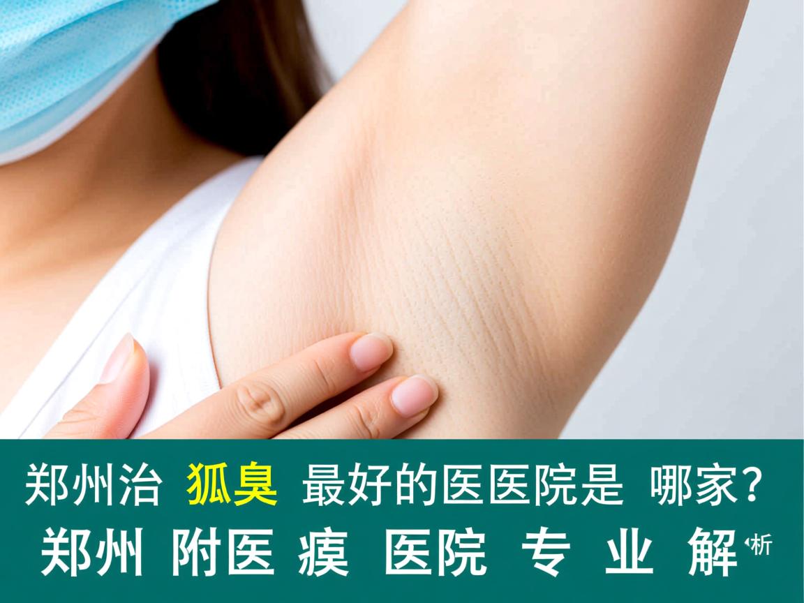 郑州治疗狐臭最好的医院是哪家?郑州附医腋臭医院专业解析 郑州治疗狐臭最好的医院是哪家?郑州附医腋臭医院专业解析