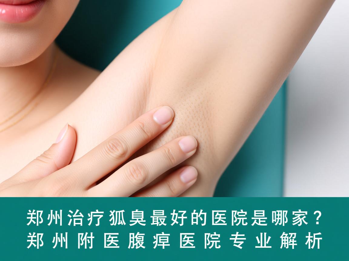 郑州治疗狐臭最好的医院是哪家?郑州附医腋臭医院专业解析 郑州治疗狐臭最好的医院是哪家?郑州附医腋臭医院专业解析