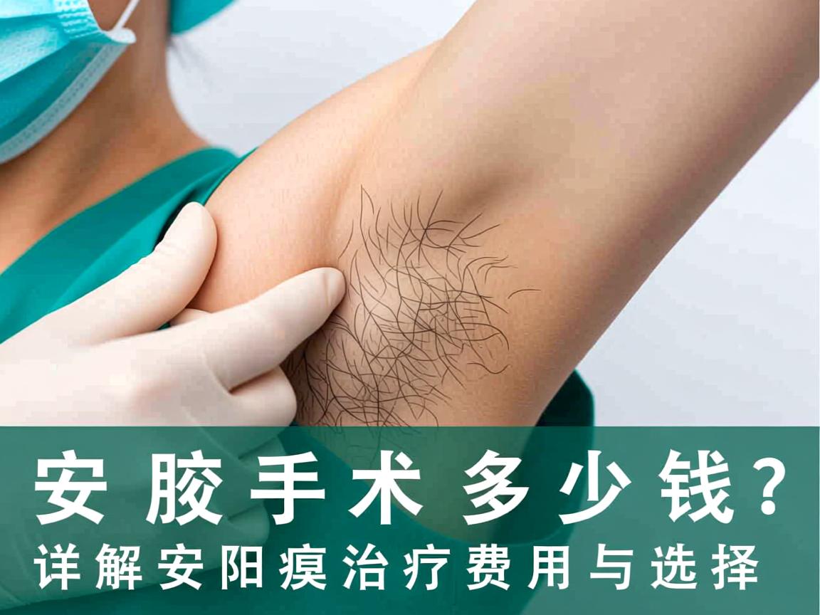 安阳腋臭手术多少钱?详解安阳腋臭治疗费用与选择 安阳腋臭手术多少钱?详解安阳腋臭治疗费用与选择