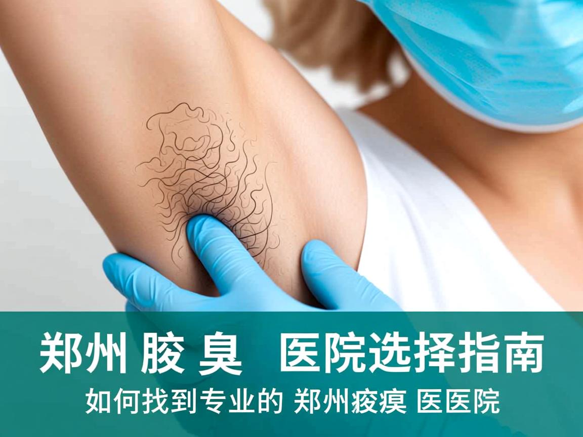 郑州腋臭医院选择指南,如何找到专业的郑州腋臭医院 郑州腋臭医院选择指南,如何找到专业的郑州腋臭医院