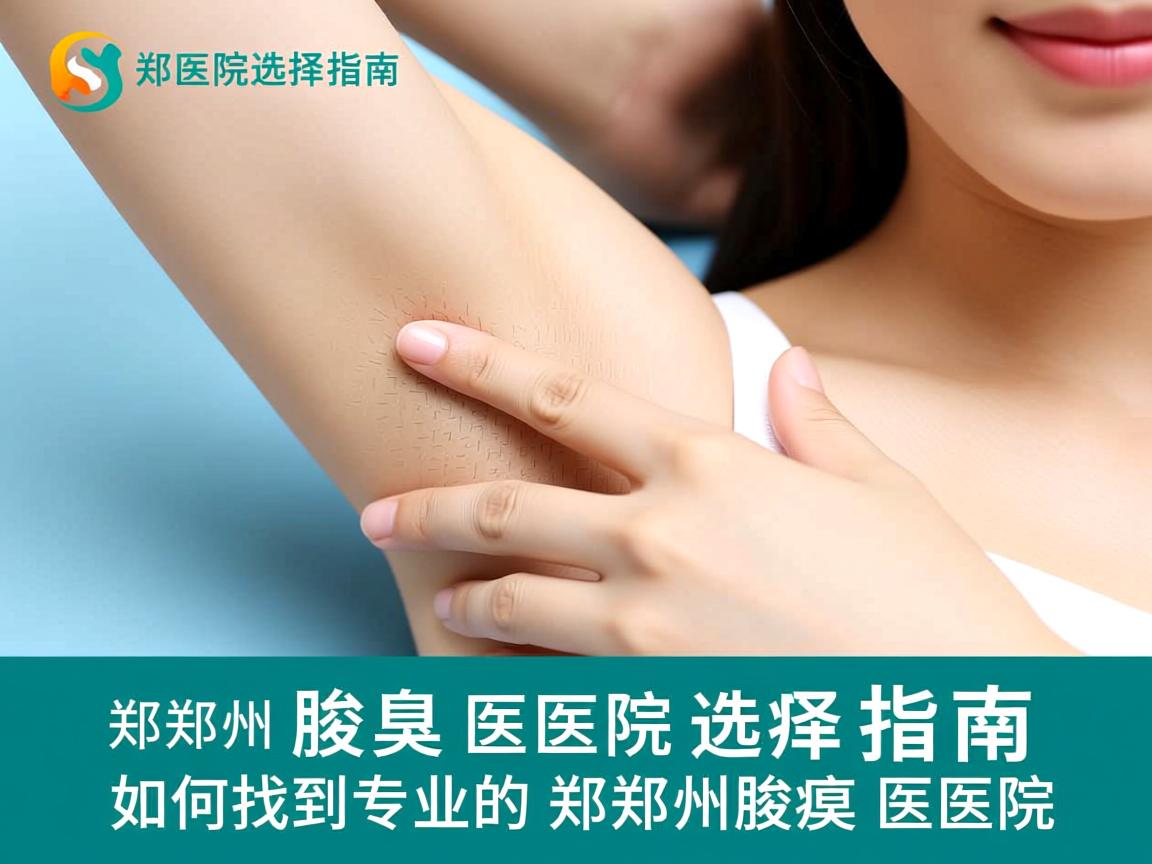 郑州腋臭医院选择指南,如何找到专业的郑州腋臭医院 郑州腋臭医院选择指南,如何找到专业的郑州腋臭医院