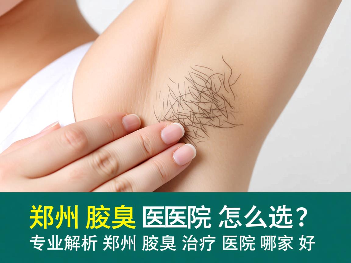 郑州腋臭医院怎么选?专业解析郑州腋臭治疗医院哪家好 郑州腋臭医院怎么选?专业解析郑州腋臭治疗医院哪家好