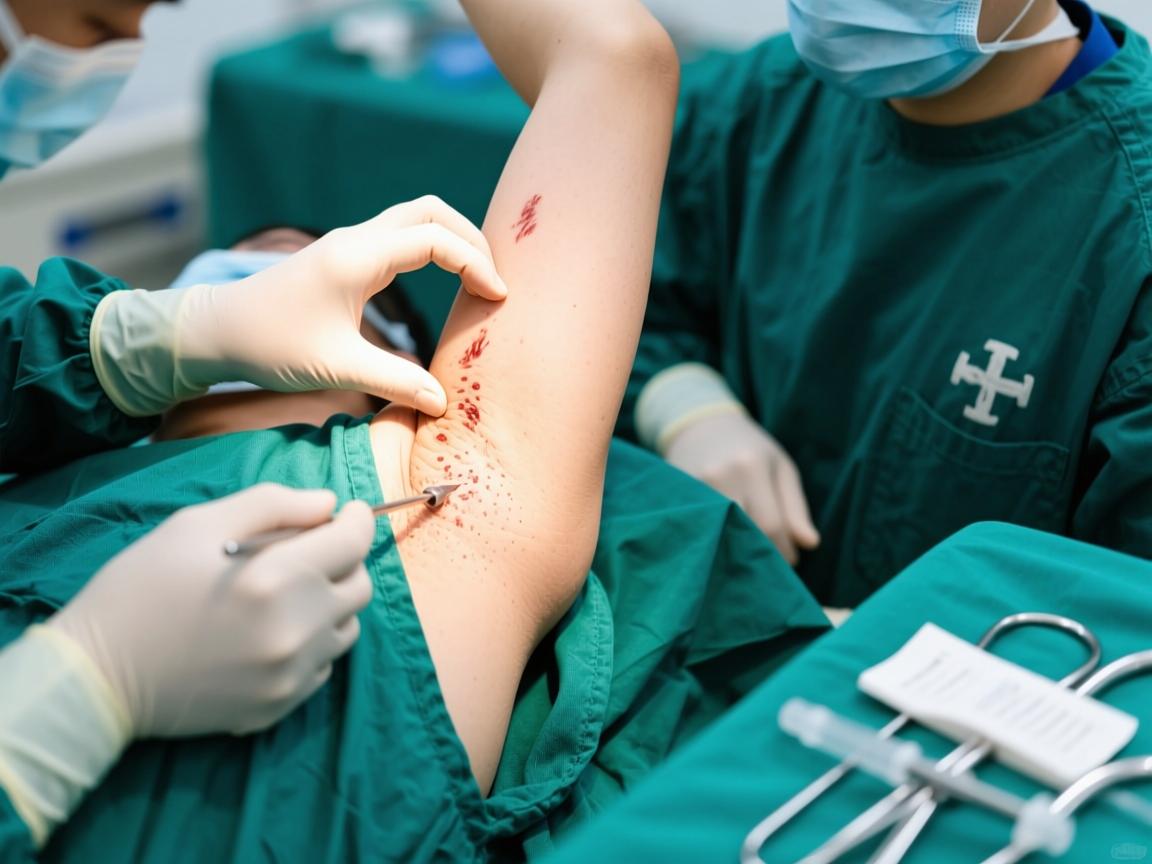 郑州附医腋臭手术,开封腋臭手术的费用与专业解析 郑州附医腋臭手术,开封腋臭手术的费用与专业解析