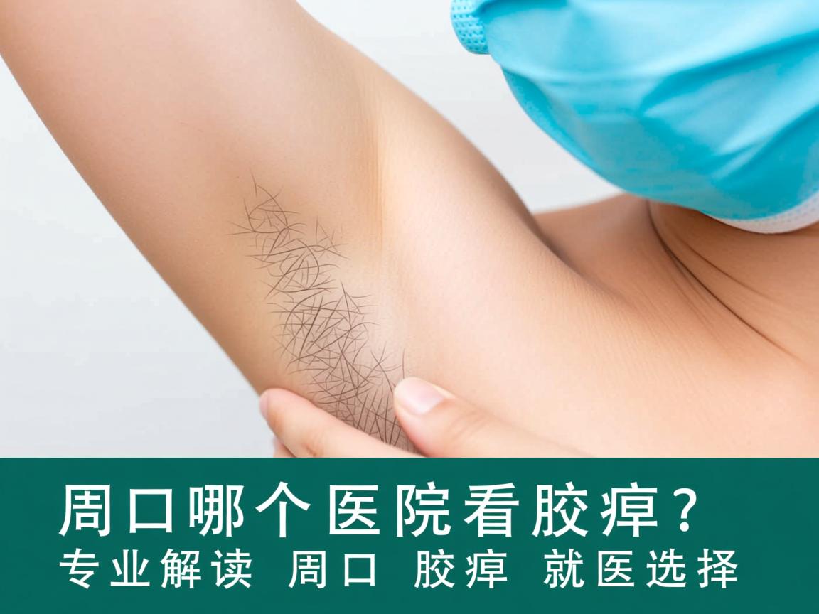 周口哪个医院看腋臭？专业解读周口腋臭就医选择