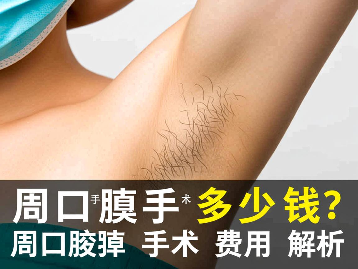 周口腋臭手术多少钱？周口腋臭手术费用解析
