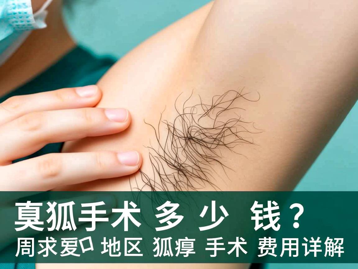 狐臭手术多少钱?周口地区狐臭手术费用详解 狐臭手术多少钱?周口地区狐臭手术费用详解