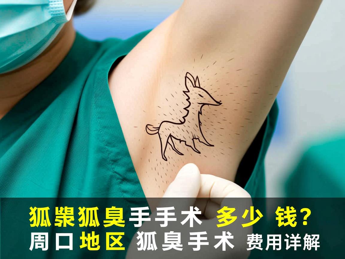 狐臭手术多少钱?周口地区狐臭手术费用详解 狐臭手术多少钱?周口地区狐臭手术费用详解