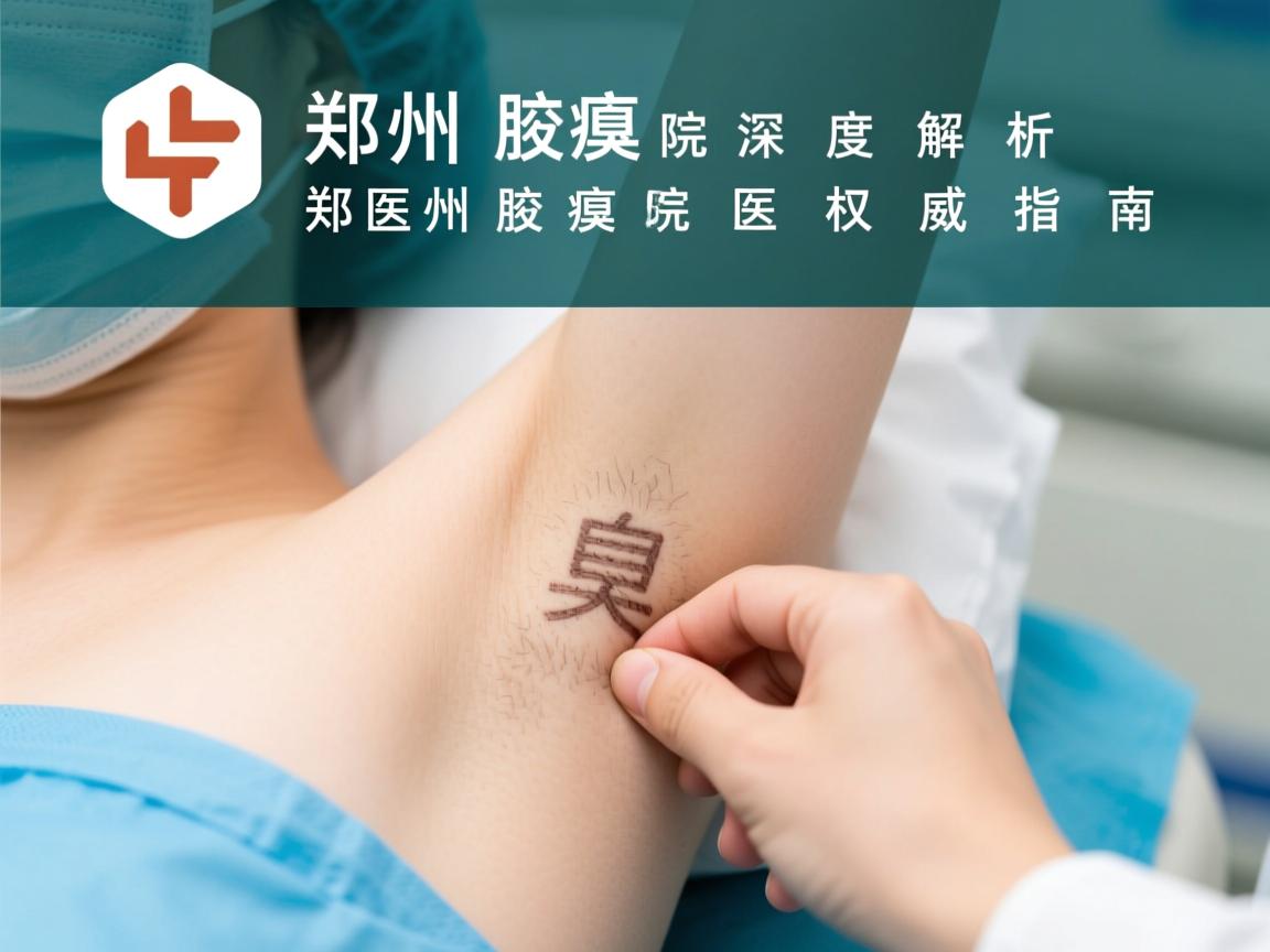 郑州腋臭医院深度解析,选择郑州腋臭医院的权威指南 郑州腋臭医院深度解析,选择郑州腋臭医院的权威指南