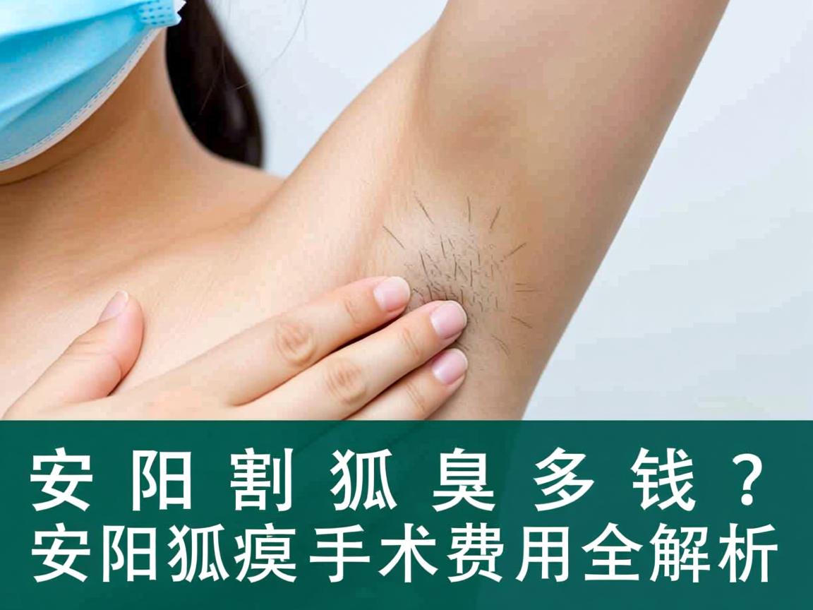 安阳割狐臭多钱?安阳狐臭手术费用全解析 安阳割狐臭多钱?安阳狐臭手术费用全解析