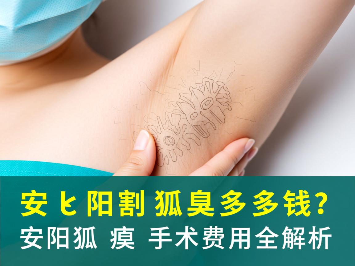 安阳割狐臭多钱?安阳狐臭手术费用全解析 安阳割狐臭多钱?安阳狐臭手术费用全解析