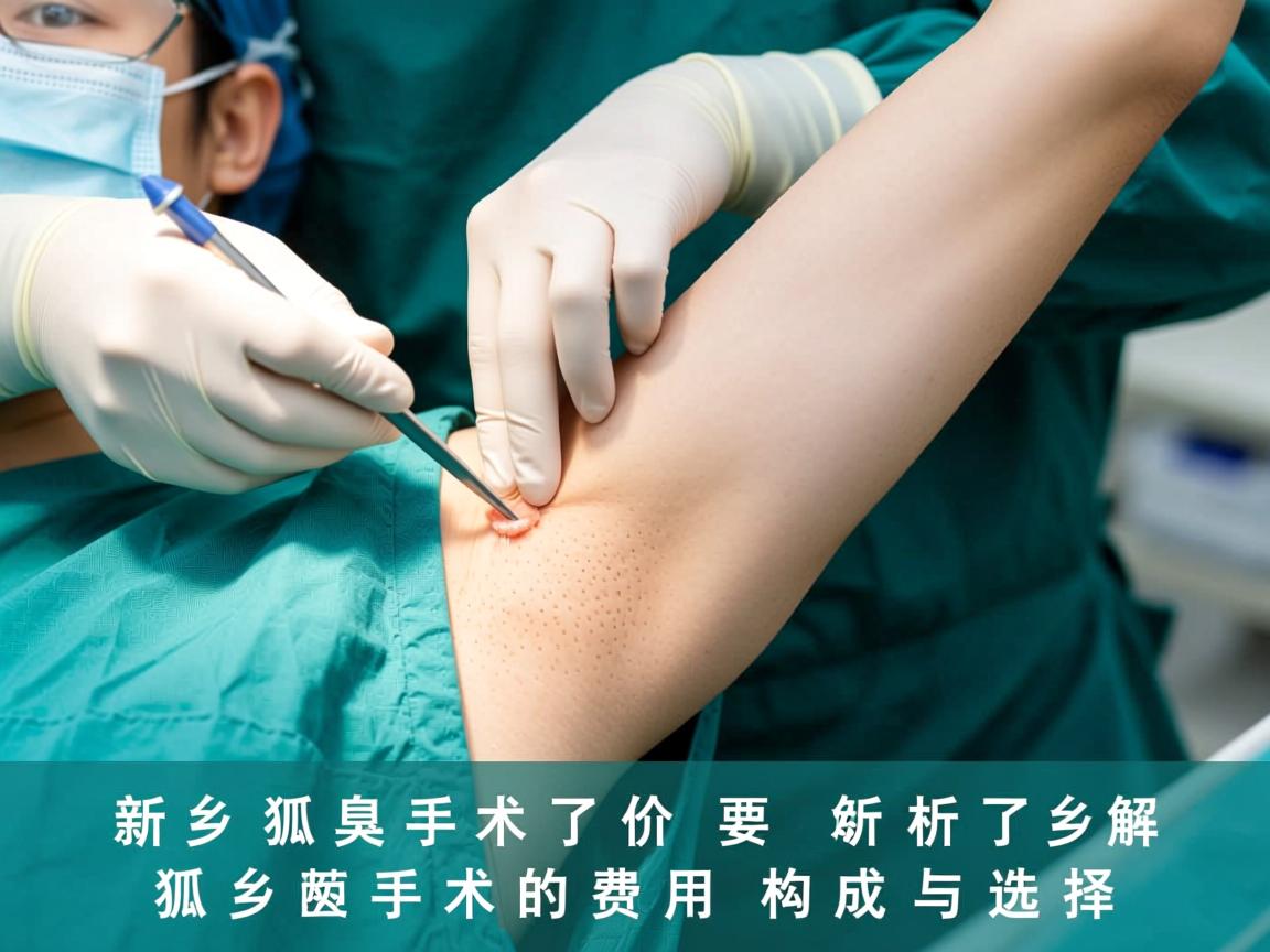 新乡狐臭手术价格解析,了解新乡狐臭手术的费用构成与选择 新乡狐臭手术价格解析,了解新乡狐臭手术的费用构成与选择