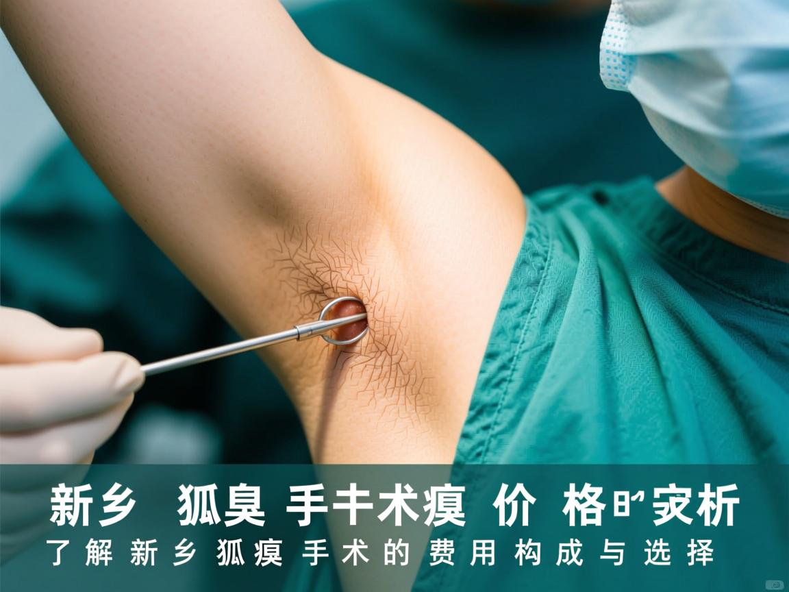 新乡狐臭手术价格解析,了解新乡狐臭手术的费用构成与选择 新乡狐臭手术价格解析,了解新乡狐臭手术的费用构成与选择