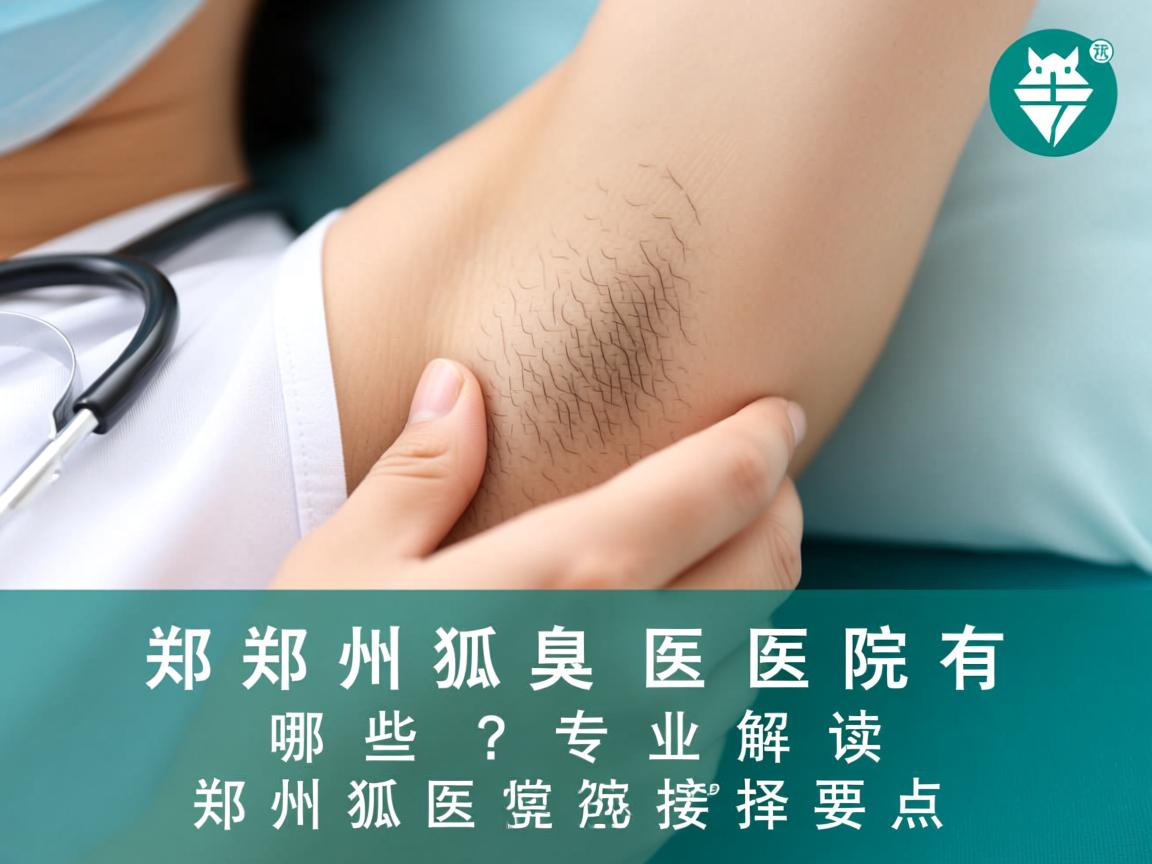 郑州狐臭医院有哪些?专业解读郑州狐臭医院的选择要点 郑州狐臭医院有哪些?专业解读郑州狐臭医院的选择要点