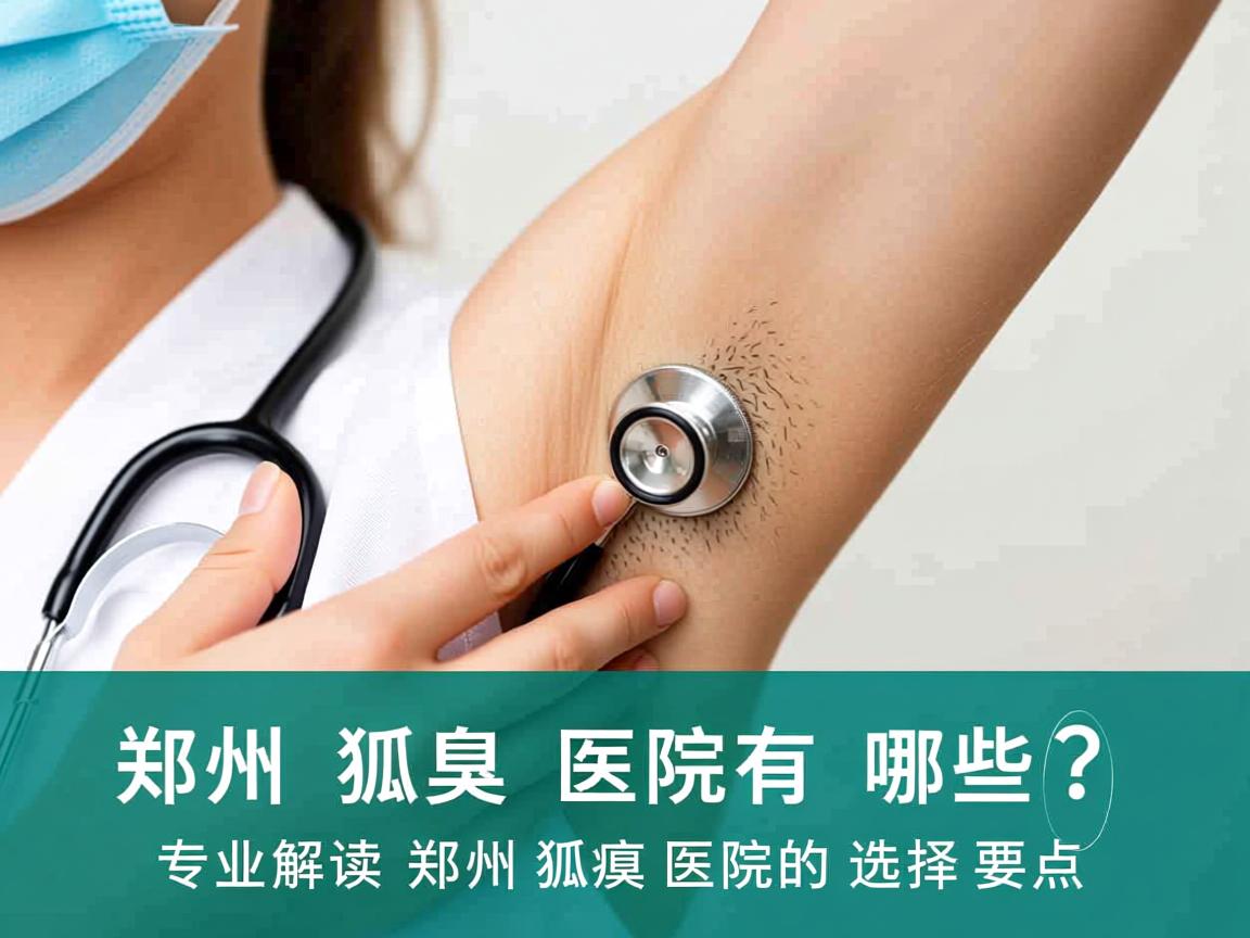 郑州狐臭医院有哪些?专业解读郑州狐臭医院的选择要点 郑州狐臭医院有哪些?专业解读郑州狐臭医院的选择要点