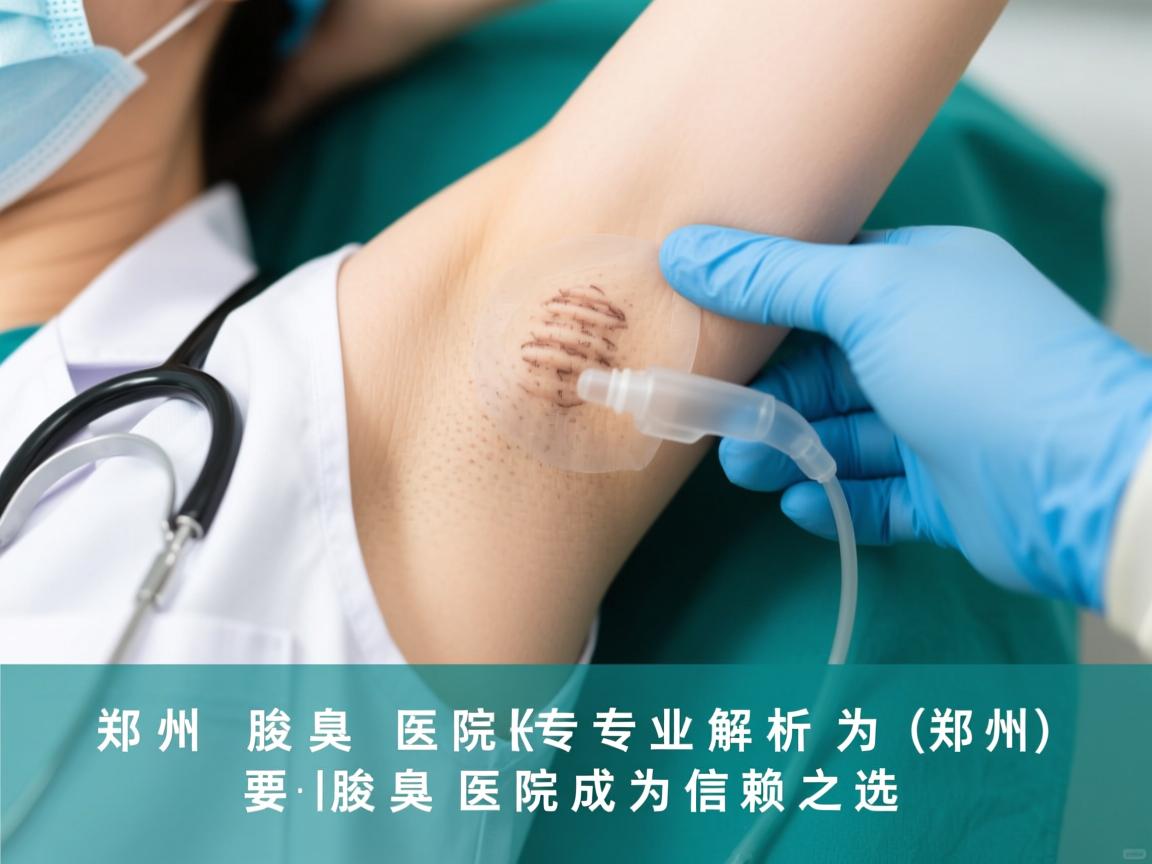 郑州腋臭医院专业解析,为何郑州腋臭医院成为信赖之选 郑州腋臭医院专业解析,为何郑州腋臭医院成为信赖之选